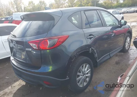 2013 Mazda Cx-5 Touring z USA, uszkodzony, nr VIN JM3KE2CE0D0112873